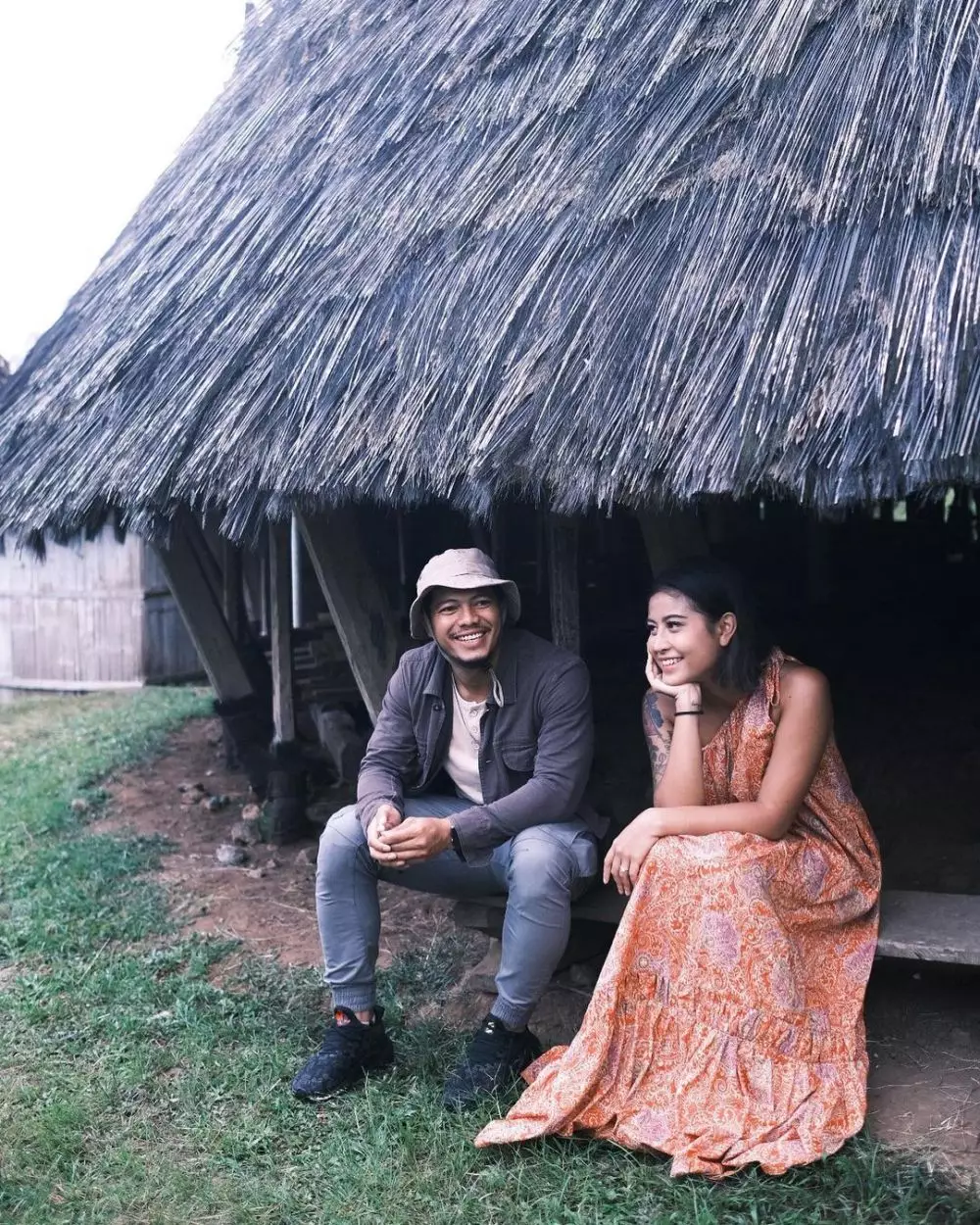 Karin dan Sadam © Instagram