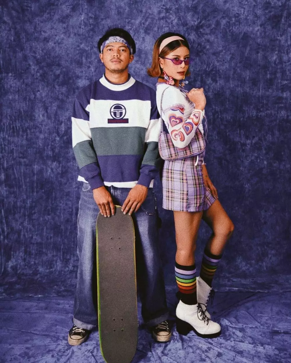 Karin dan Sadam © Instagram