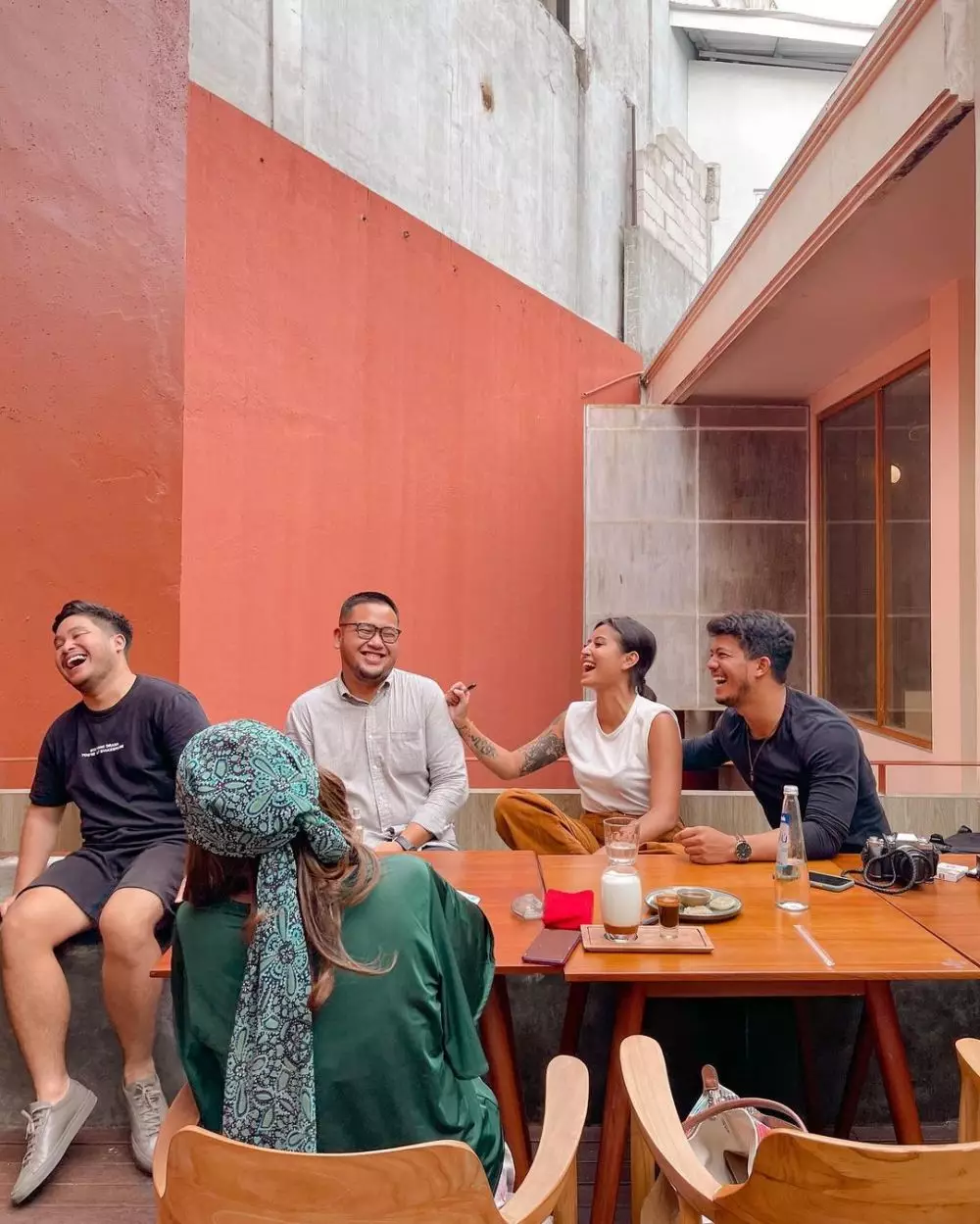 Karin dan Sadam © Instagram