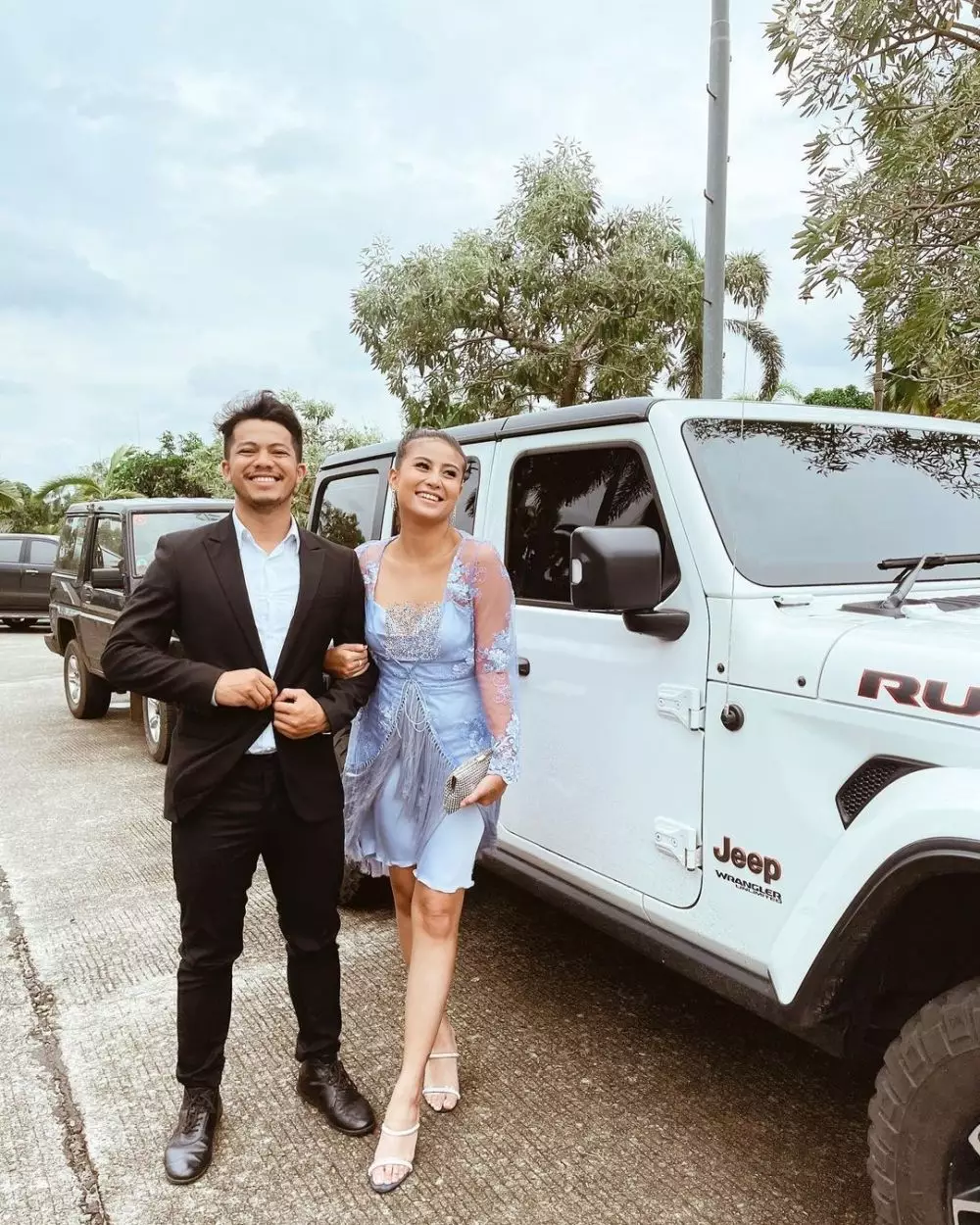 Karin dan Sadam © Instagram