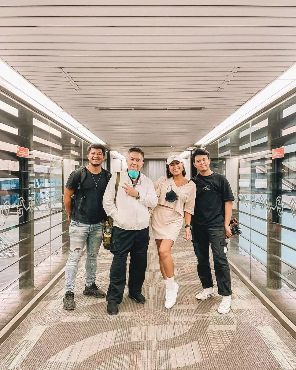 Karin dan Sadam © Instagram