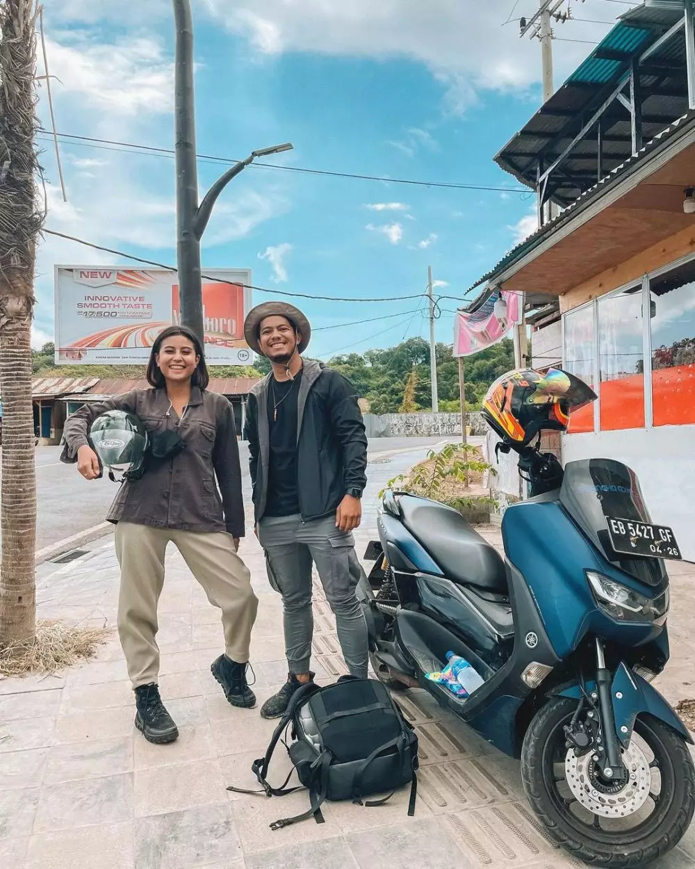 Karin dan Sadam © Instagram