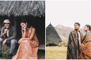 10 Potret mesra Awkarin dan Muhamad Sadam, didoakan berjodoh