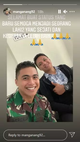 amasya manganang resmi jadi cowok Instagram amasya manganang resmi jadi cowok Instagram