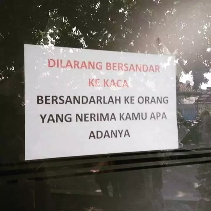 tulisan lucu ngingetin orang baper © 2021 1cak.com