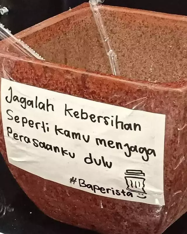 tulisan lucu ngingetin orang baper © 2021 1cak.com