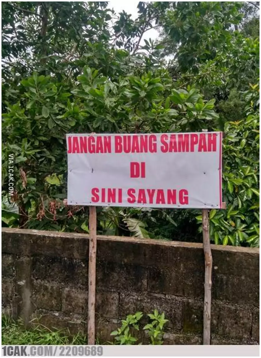 tulisan lucu ngingetin orang baper © 2021 1cak.com