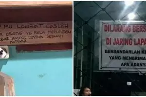 10 Tulisan lucu ngingetin orang ini endingnya bikin baper