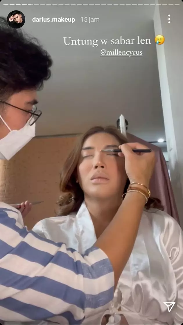 millen dengan busana pengantin jawa Berbagai sumber