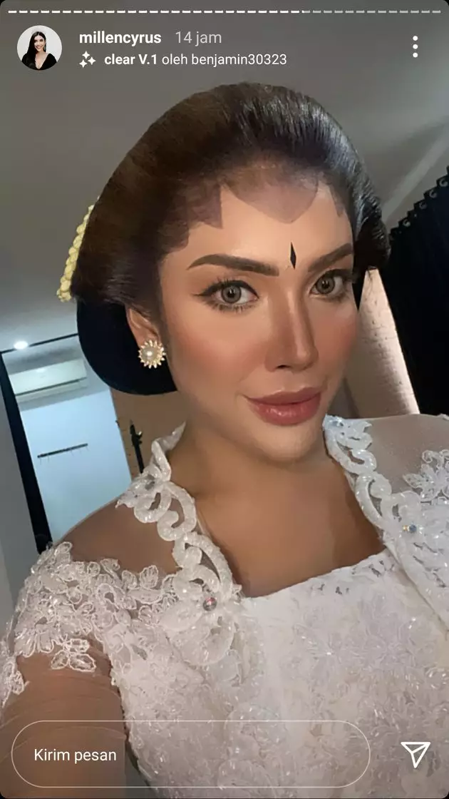 millen dengan busana pengantin jawa Berbagai sumber