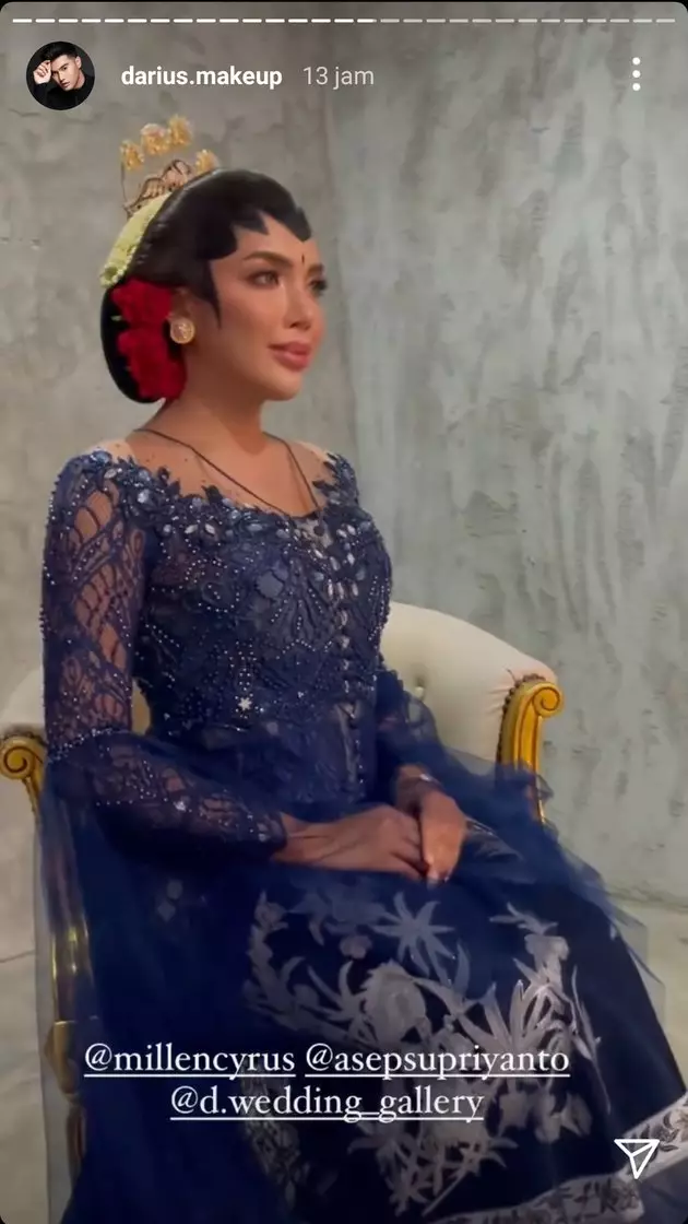 millen dengan busana pengantin jawa Berbagai sumber