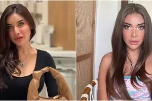 9 Potret Millen Cyrus kenakan busana pengantin Jawa, cantik menawan