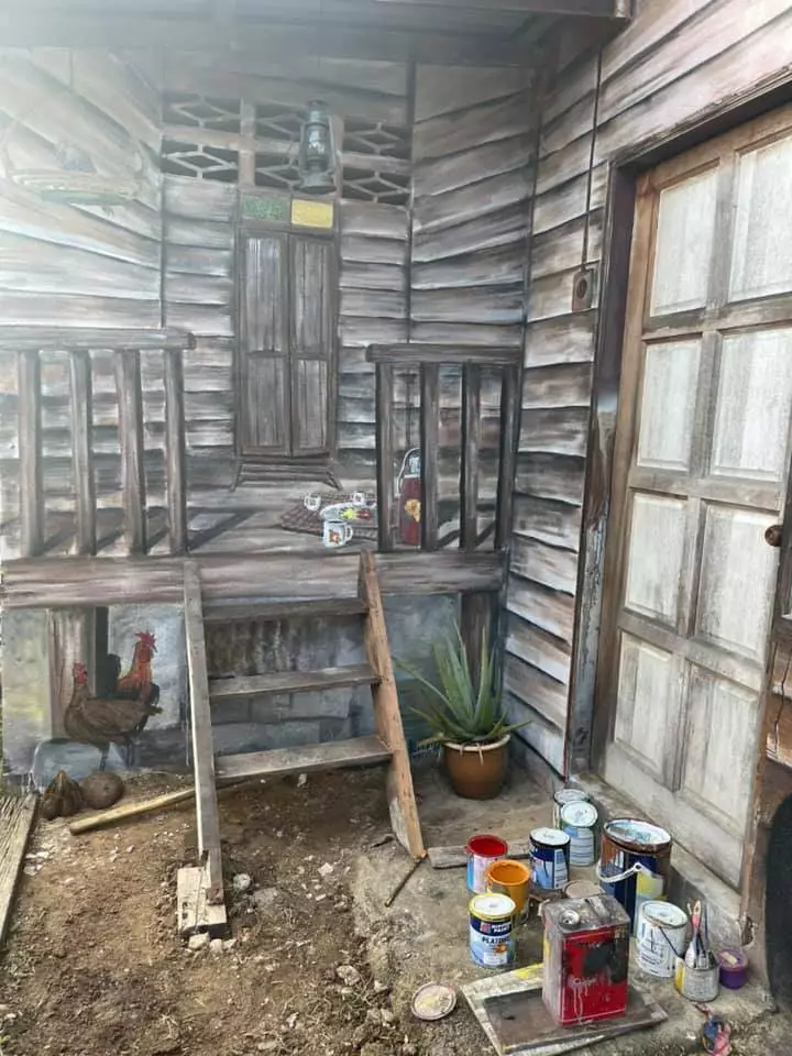 pria bikin rumah kayu © 2021 Facebook pria bikin rumah kayu © 2021 Facebook