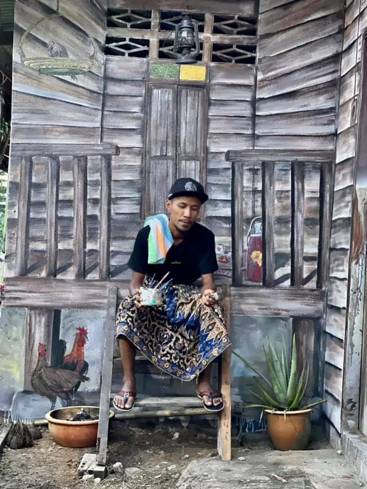 pria bikin rumah kayu © 2021 Facebook pria bikin rumah kayu © 2021 Facebook