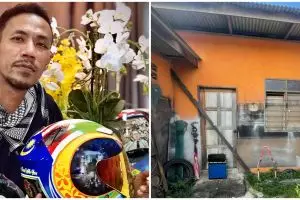 Aksi kreatif pria bikin rumah kayu, 10 potretnya bikin takjub