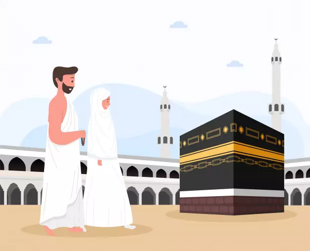 Syarat, rukun, dan wajib umrah freepik.com