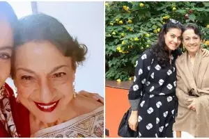 6 Potret masa muda Tanuja ibunda Kajol, parasnya bikin terpana