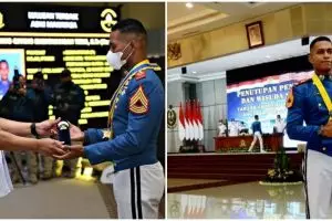 Anak juru parkir jadi lulusan terbaik AAL, inspiratif