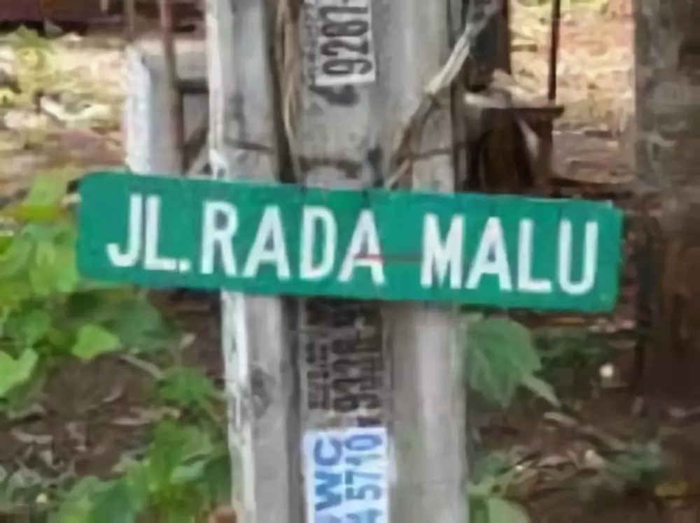 pelesetan lucu nama jalan © 2021 berbagai sumber pelesetan lucu nama jalan © 2021 berbagai sumber