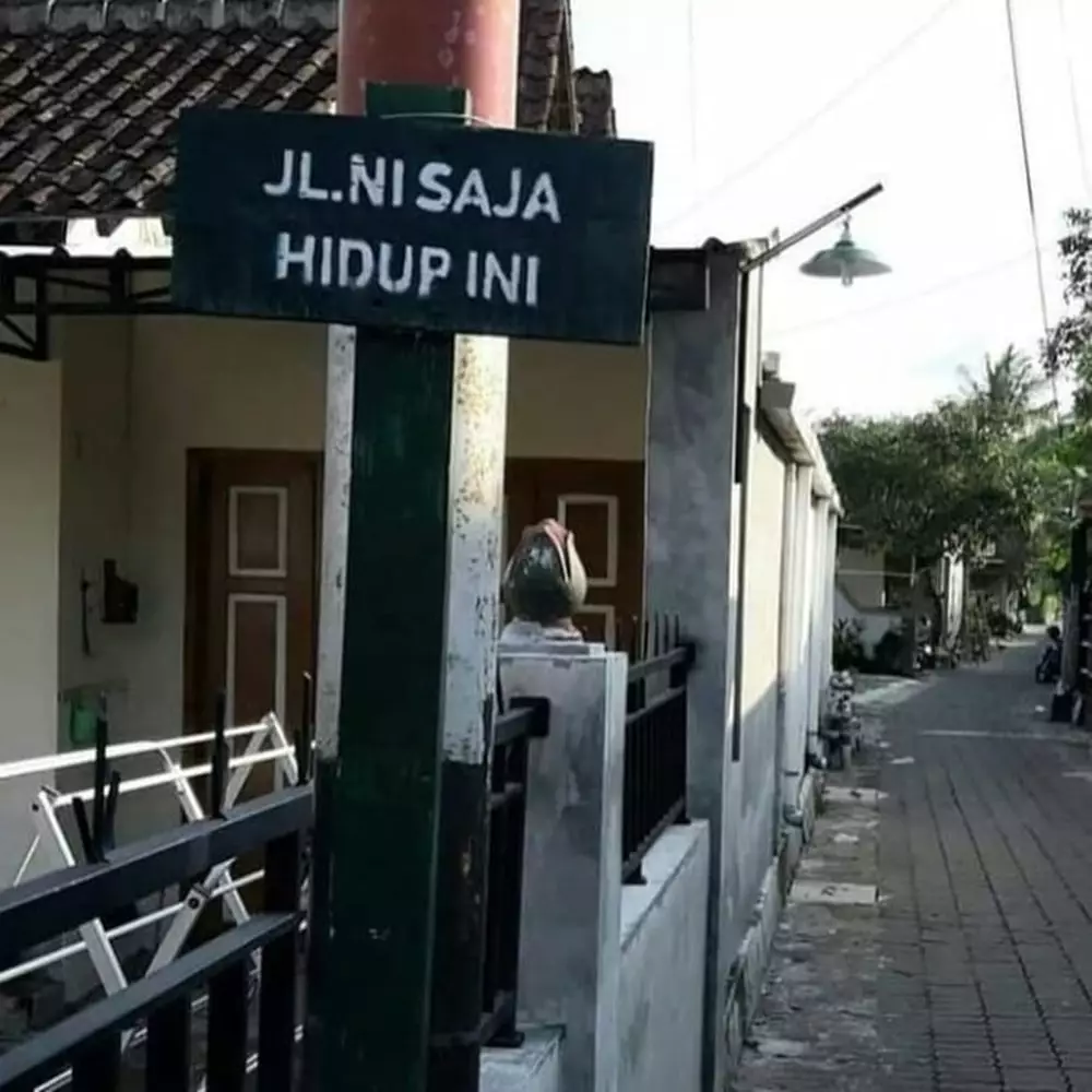 pelesetan lucu nama jalan © 2021 berbagai sumber pelesetan lucu nama jalan © 2021 berbagai sumber
