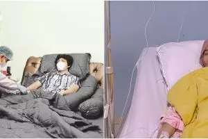 Kisah perjuangan 15 seleb sembuh dari Covid-19 pada 2021, penuh haru