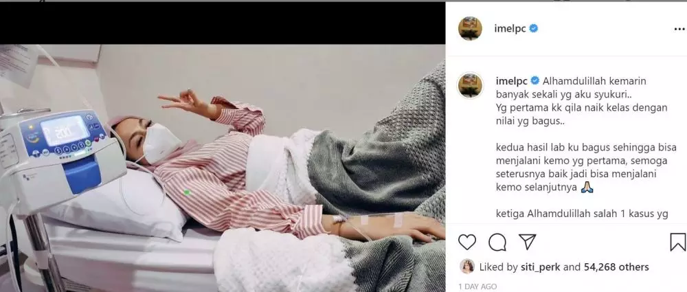 kisah Imel kemo © Instagram