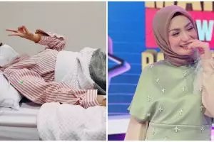 Pertama kemoterapi, perjuangan Imel Putri lawan kanker bikin salut