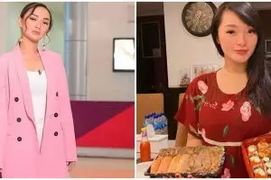 7 Potret Zaskia Gotik kenakan daster, gayanya curi perhatian