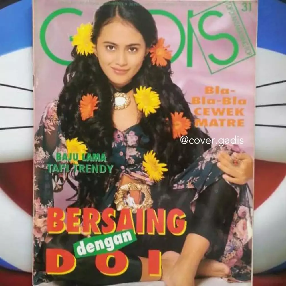 mantan VJ MTV di cover majalah © berbagai sumber mantan VJ MTV di cover majalah © berbagai sumber