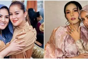 10 Potret persahabatan Olla Ramlan dan Nindy Ayunda, bikin geng seleb