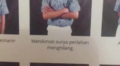 Cita cita di buku tahunan © berbagai sumber