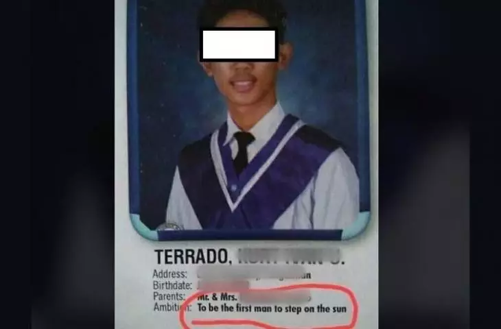 Cita cita di buku tahunan © berbagai sumber