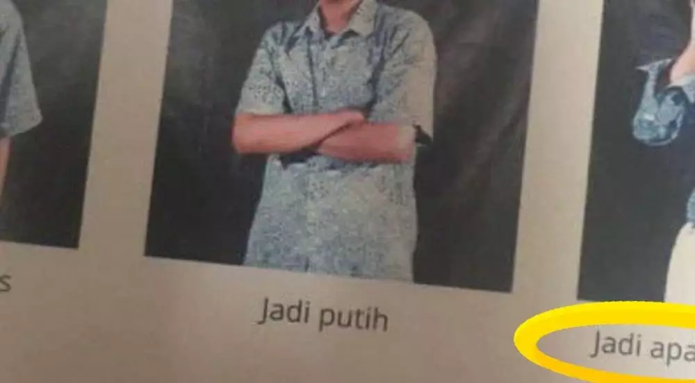 Cita cita di buku tahunan © berbagai sumber