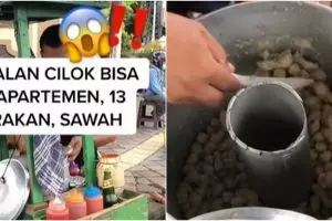Viral kisah tukang cilok sukses, punya 3 apartemen dan 13 kontrakan