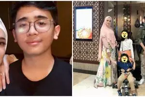 7 Momen kelulusan SMA putra Mulan Jameela, tak didampingi sang ayah