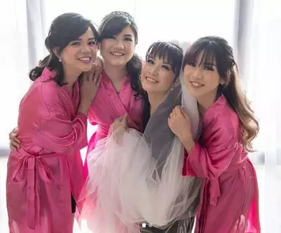 Potret bridal shower 8 mantan personel girlband © berbagai sumber