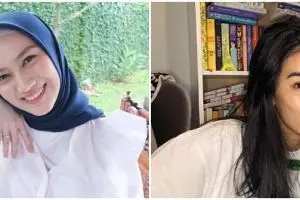 Potret bridal shower 8 eks personel girlband, Kinal JKT48 tema frozen