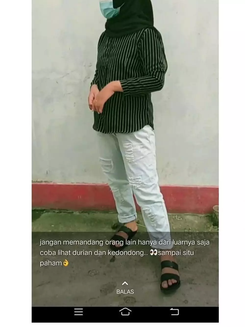 Status lucu cewek di WA © Twitter