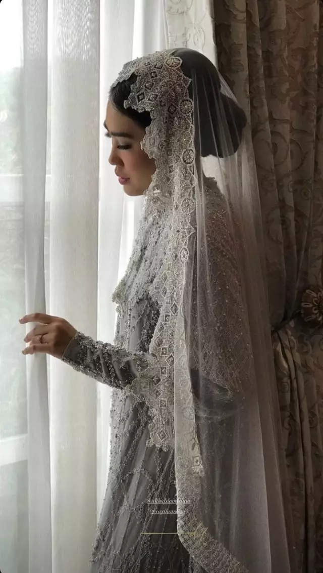 Momen pengajian Alika Islamadina © Instagram Momen pengajian Alika Islamadina © Instagram