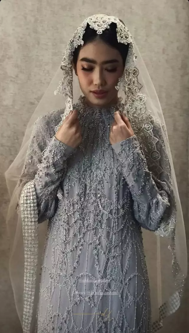 Momen pengajian Alika Islamadina © Instagram Momen pengajian Alika Islamadina © Instagram