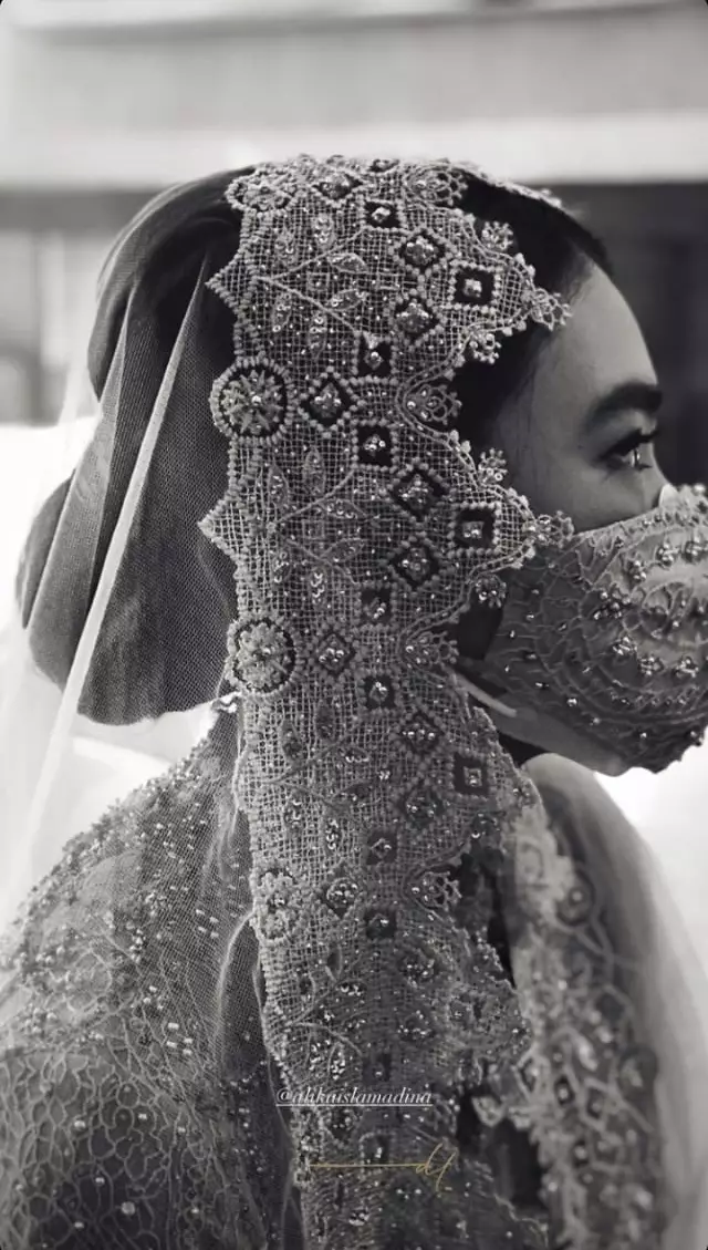 Momen pengajian Alika Islamadina © Instagram Momen pengajian Alika Islamadina © Instagram