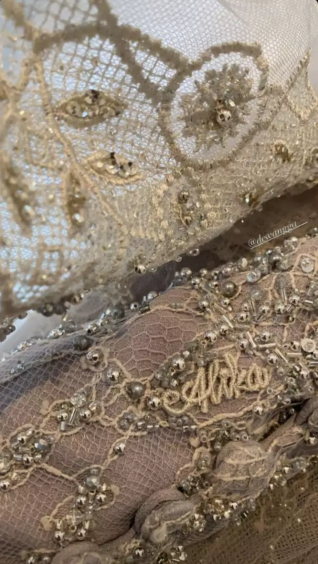 Momen pengajian Alika Islamadina © Instagram Momen pengajian Alika Islamadina © Instagram