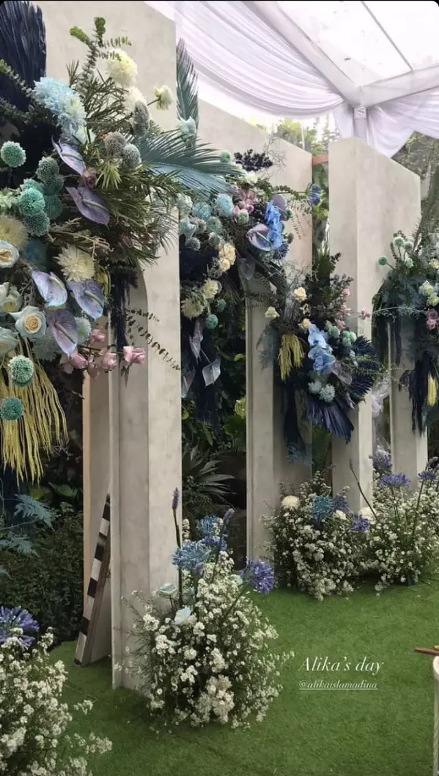 Momen pengajian Alika Islamadina © Instagram Momen pengajian Alika Islamadina © Instagram