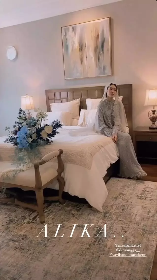 Momen pengajian Alika Islamadina © Instagram Momen pengajian Alika Islamadina © Instagram