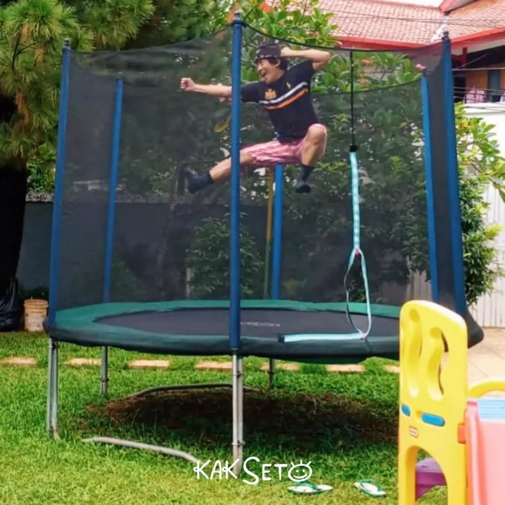 potret rumah Kak Seto © Instagram potret rumah Kak Seto © Instagram