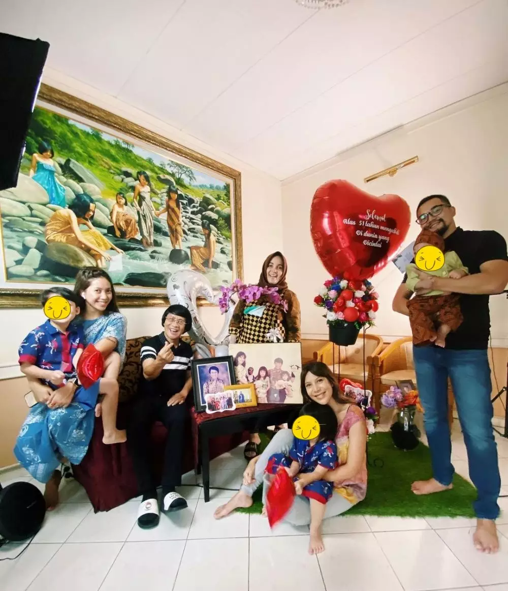 potret rumah Kak Seto © Instagram potret rumah Kak Seto © Instagram