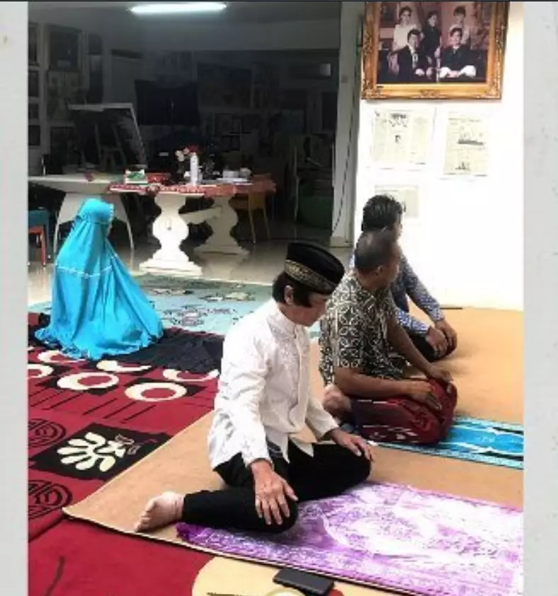 potret rumah Kak Seto © Instagram potret rumah Kak Seto © Instagram