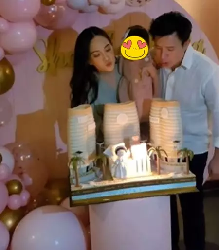 Shandy Aulia ultah ke-34 © 2021 brilio.net