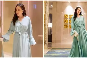 7 Momen perayaan ulang tahun Shandy Aulia ke-34, kuenya bikin salfok