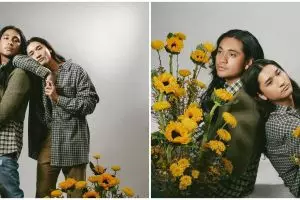 7 Pemotretan Giorgino Abraham dan Lorenzo Abraham, bak kembar